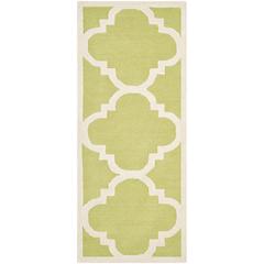 CAMBRIDGE, GREEN / IVORY, 2'-6" X 8', Area Rug, CAM140T-28