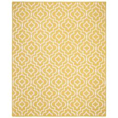 CAMBRIDGE, GOLD / IVORY, 9' X 12', Area Rug, CAM141Q-9