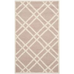 CAMBRIDGE, BEIGE / IVORY, 4' X 6', Area Rug, CAM142J-4