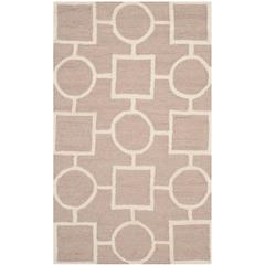 CAMBRIDGE, BEIGE / IVORY, 3' X 5', Area Rug, CAM143J-3