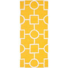 CAMBRIDGE, GOLD / IVORY, 3' X 5', Area Rug, CAM143Q-3