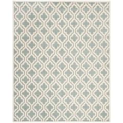 CAMBRIDGE, SPA / IVORY, 9' X 12', Area Rug