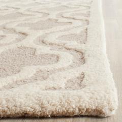 CAMBRIDGE, MOCHA / IVORY, 5' X 8', Area Rug