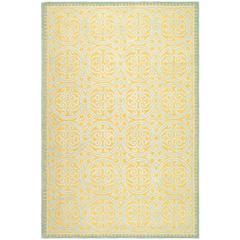 CAMBRIDGE, BLUE / GOLD, 11' X 15', Area Rug
