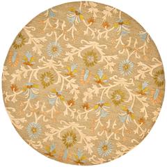 CAMBRIDGE, MOSS / MULTI, 4' X 4' Round, Area Rug