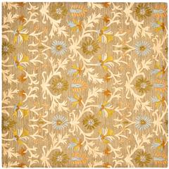 CAMBRIDGE, MOSS / MULTI, 6' X 6' Square, Area Rug