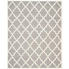 CAMBRIDGE, DARK GREY / IVORY, 9' X 12', Area Rug, CAM312D-9
