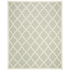 CAMBRIDGE, LIGHT GREY / IVORY, 9' X 12', Area Rug, CAM312L-9