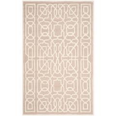 CAMBRIDGE, BEIGE / IVORY, 6' X 9', Area Rug, CAM570J-6