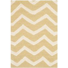 CAMBRIDGE, LIGHT GOLD / IVORY, 2' X 3', Area Rug, CAM714L-2
