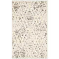 CAMBRIDGE, LIGHT BROWN / IVORY, 4' X 6', Area Rug, CAM729R-4