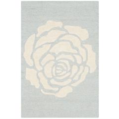CAMBRIDGE, GREY / IVORY, 3' X 5', Area Rug, CAM782G-3