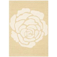 CAMBRIDGE, LIGHT GOLD / IVORY, 3' X 5', Area Rug, CAM782Q-3