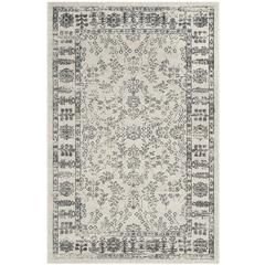 CARMEL, BEIGE / BLUE, 4' X 6', Area Rug, CAR275A-4