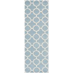 CHATHAM, BLUE / IVORY, 2'-3" X 5', Area Rug, CHT717B-25