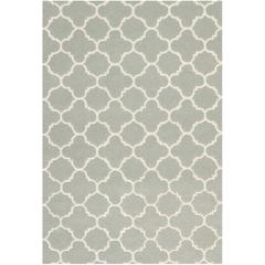 CHATHAM, GREY / IVORY, 4' X 6', Area Rug, CHT717E-4