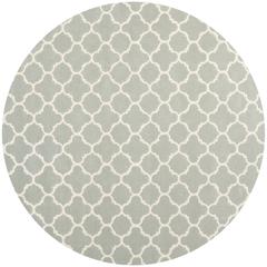 CHATHAM, GREY / IVORY, 9' X 9' Round, Area Rug, CHT717E-9R