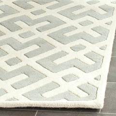 CHATHAM, GREY / IVORY, 2'-3" X 9', Area Rug, CHT719E-29