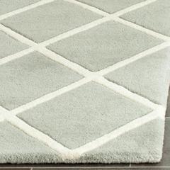 CHATHAM, GREY / IVORY, 2'-3" X 9', Area Rug, CHT720E-29