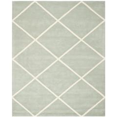 CHATHAM, GREY / IVORY, 8'-9" X 12', Area Rug, CHT720E-9