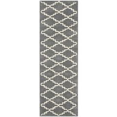 CHATHAM, DARK GREY / IVORY, 2'-3" X 5', Area Rug, CHT721D-25