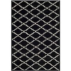 CHATHAM, BLACK / IVORY, 5' X 8', Area Rug, CHT721K-5