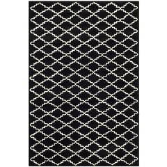 CHATHAM, BLACK / IVORY, 8' X 10', Area Rug, CHT721K-8