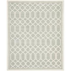 CHATHAM, GREY / IVORY, 8'-9" X 12', Area Rug, CHT725E-9