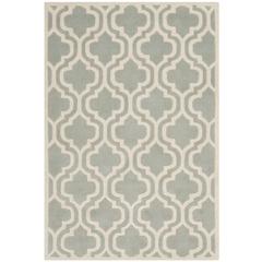CHATHAM, GREY / IVORY, 5' X 8', Area Rug, CHT727E-5
