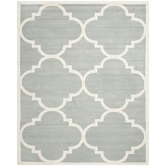 CHATHAM, GREY / IVORY, 11' X 15', Area Rug, CHT730E-1115