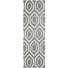 CHATHAM, DARK GREY / IVORY, 2'-3" X 5', Area Rug, CHT731D-25