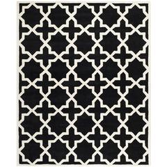 CHATHAM, BLACK / IVORY, 8'-9" X 12', Area Rug, CHT732K-9