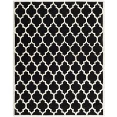 CHATHAM, BLACK / IVORY, 8'-9" X 12', Area Rug, CHT734K-9