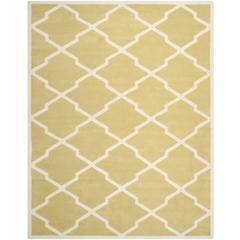 CHATHAM, LIGHT GOLD / IVORY, 8'-9" X 12', Area Rug, CHT735L-9