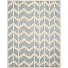 CHATHAM, BLUE / IVORY, 8' X 10', Area Rug, CHT746B-8