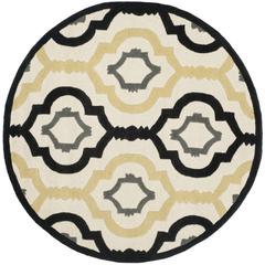 CHATHAM, IVORY / MULTI, 5' X 5' Round, Area Rug