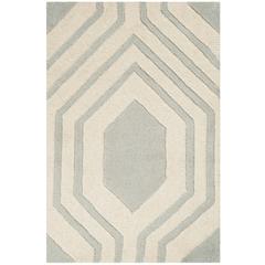 CHATHAM, GREY / IVORY, 3' X 5', Area Rug, CHT760E-3