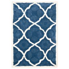 CHATHAM, BLUE / IVORY, 3' X 5', Area Rug, CHT821A-3