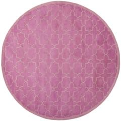 CHATHAM, PINK, 7' X 7' Round, Area Rug