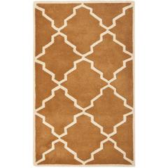 CHATHAM, BROWN, 4' X 6', Area Rug