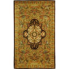 CLASSIC, BEIGE / OLIVE, 3' X 5', Area Rug