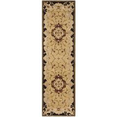CLASSIC, GOLD / COLA, 2'-3" X 12', Area Rug