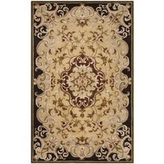 CLASSIC, GOLD / COLA, 5' X 8', Area Rug