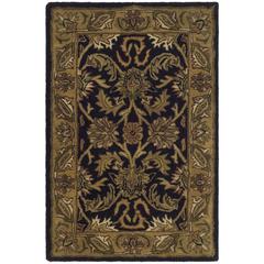 CLASSIC, BLACK / GOLD, 2'-3" X 4', Area Rug, CL252A-24