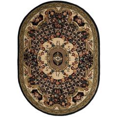CLASSIC, ASSORTED, 7'-6" X 9'-6" Oval, Area Rug, CL304A-8OV