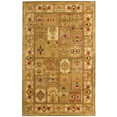 CLASSIC, SAGE / MULTI, 2' X 3', Area Rug