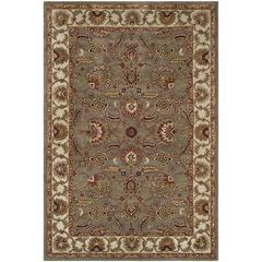CLASSIC, CELADON / IVORY, 6' X 9', Area Rug