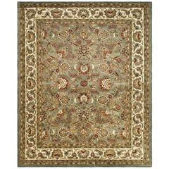 CLASSIC, CELADON / IVORY, 7'-6" X 9'-6", Area Rug