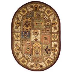 CLASSIC, ASSORTED, 7'-6" X 9'-6" Oval, Area Rug, CL386A-8OV