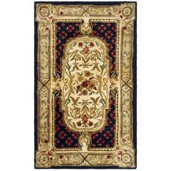 CLASSIC, BLACK, 4' X 6', Area Rug